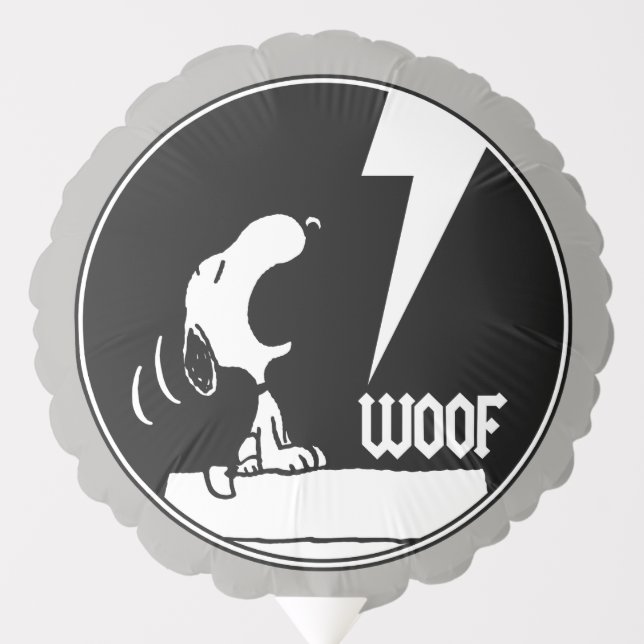 Rock Tees | Snoopy Howling Balloon (Front)