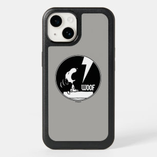 Rock Tees   Snoopy Howling OtterBox iPhone 14 Case
