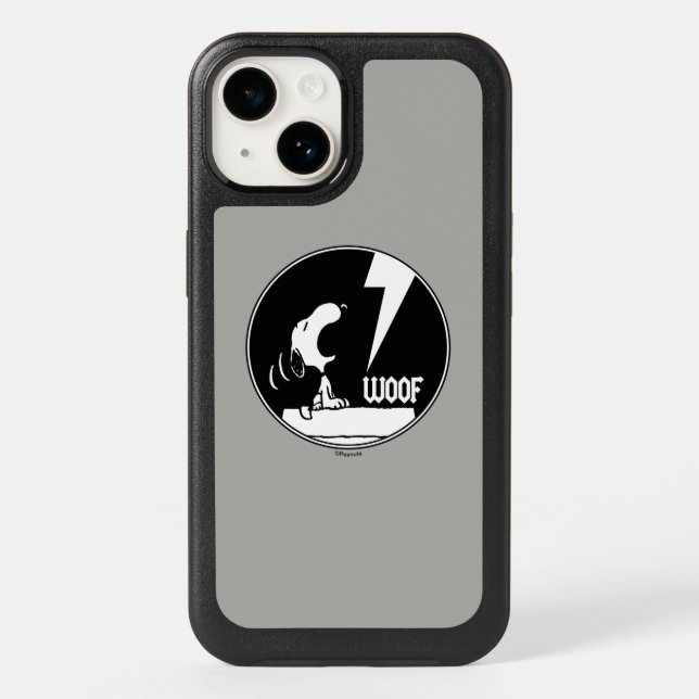 Rock Tees | Snoopy Howling Otterbox iPhone Case (Back)