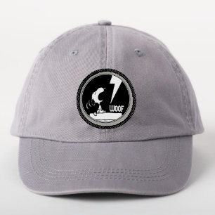 Rock Tees   Snoopy Howling Patch