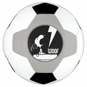 Rock Tees Snoopy Howling Soccer Ball