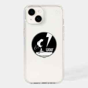 Rock Tees   Snoopy Howling Speck iPhone 14 Case