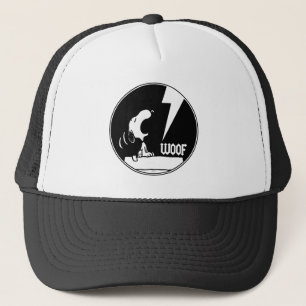 Rock Tees Snoopy Howling Trucker Hat