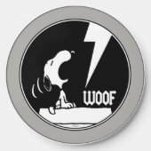 Rock Tees | Snoopy Howling Wireless Charger (Front)