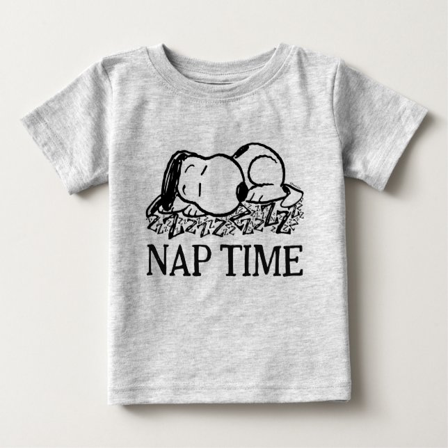 Rock Tees | Snoopy Nap Time (Front)