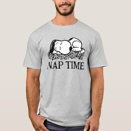 Rock Tees  Snoopy Nap Time