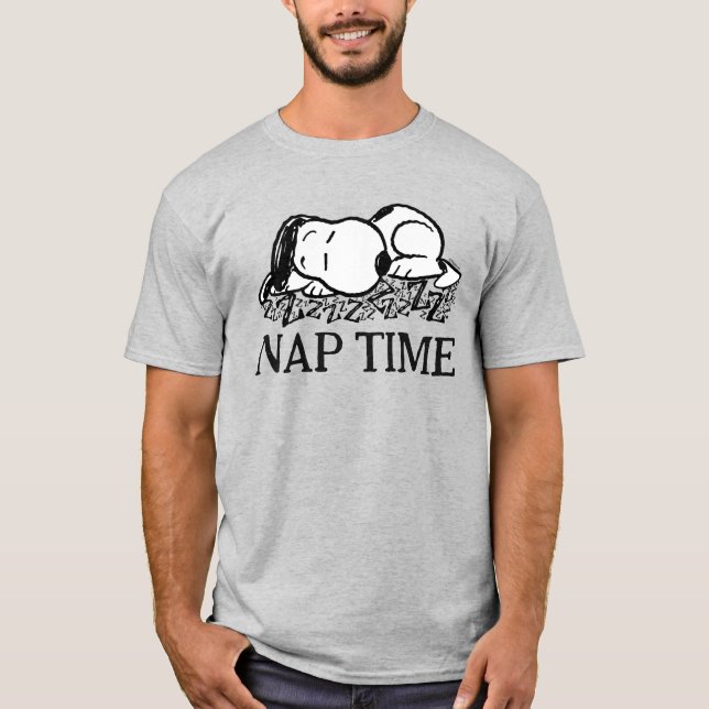 Rock Tees | Snoopy Nap Time (Front)