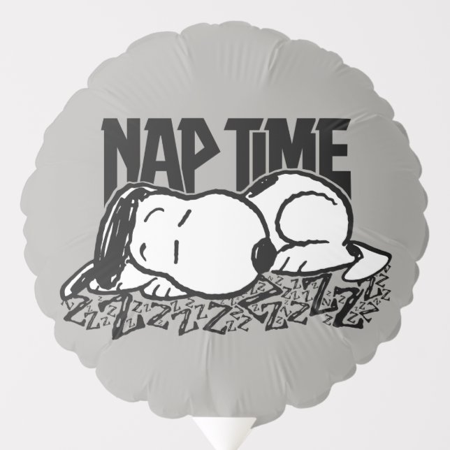 Rock Tees | Snoopy Nap Time Balloon (Front)