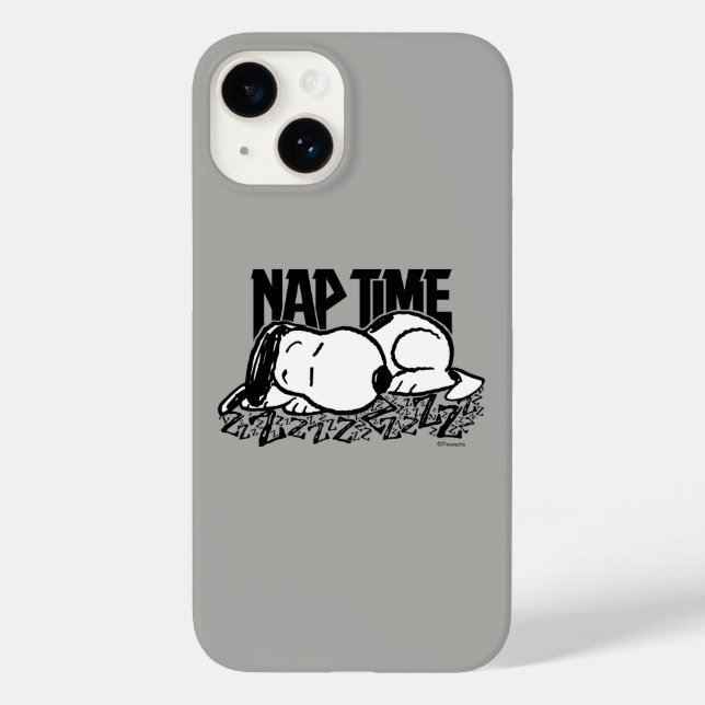Rock Tees | Snoopy Nap Time Case-Mate iPhone Case (Back)