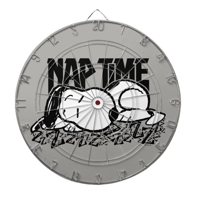 Rock Tees | Snoopy Nap Time Dart Board (Front)