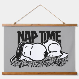 Rock Tees   Snoopy Nap Time Hanging Tapestry