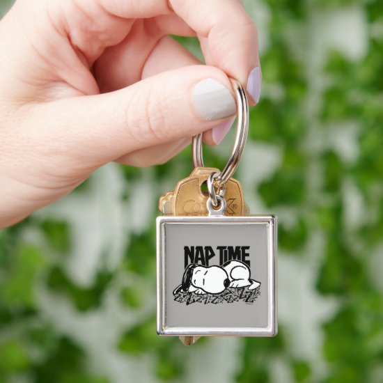 Rock Tees | Snoopy Nap Time Keychain