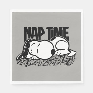 Rock Tees | Snoopy Nap Time Napkins