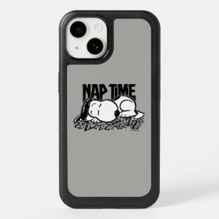 Rock Tees   Snoopy Nap Time OtterBox iPhone 14 Case
