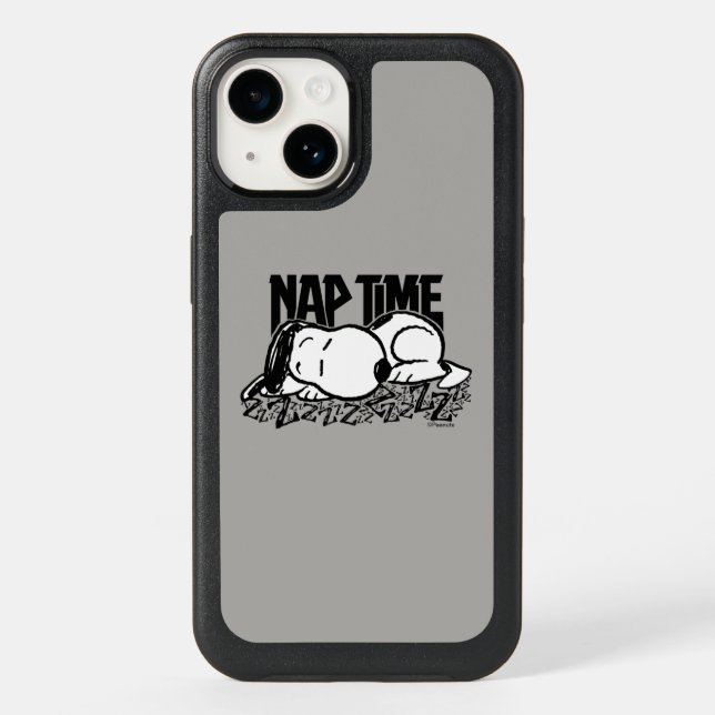 Rock Tees | Snoopy Nap Time Otterbox iPhone Case (Back)