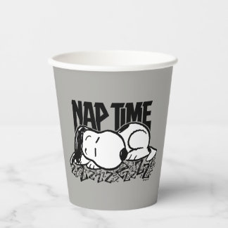 Rock Tees | Snoopy Nap Time Paper Cups
