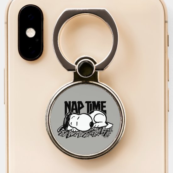 Rock Tees | Snoopy Nap Time Phone Ring Stand