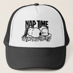 Rock Tees   Snoopy Nap Time Trucker Hat