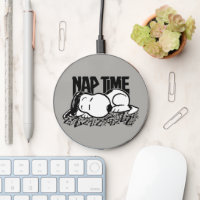 Rock Tees | Snoopy Nap Time Wireless Charger