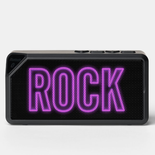 Rock Text Speakers (Front)