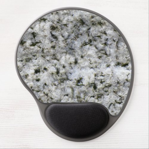 Rock Texture White Granite Gel Mouse Pad