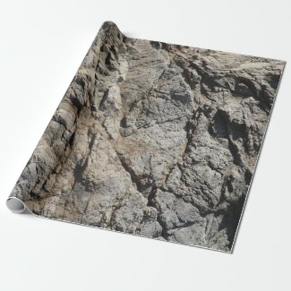 Rock Texture Wrapping Paper