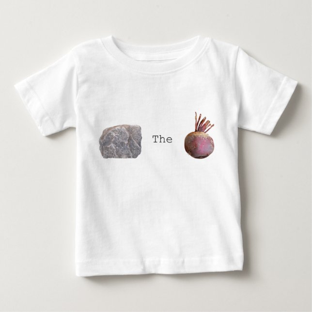 Rock the Beat Baby T-Shirt (Front)