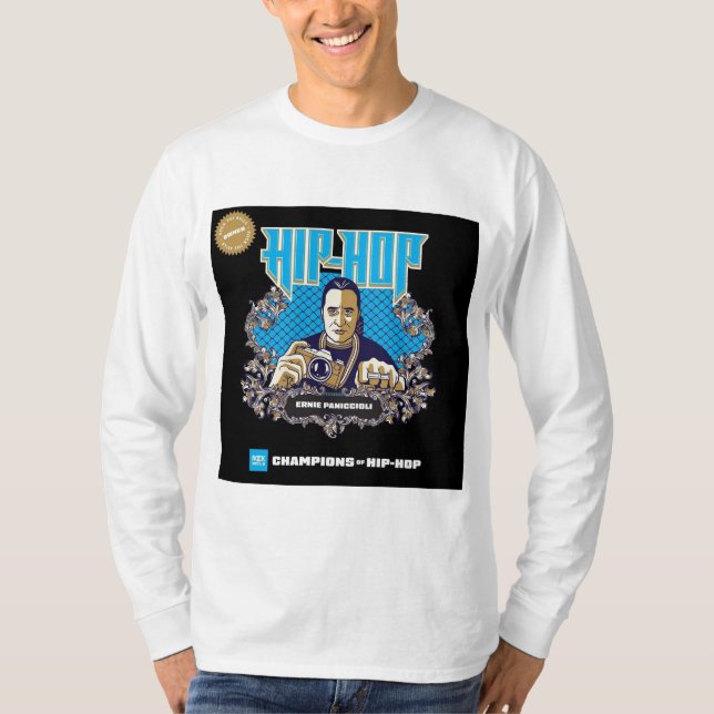 Rock the Bells CHAMPIONS OF HIP-HOP L/S T-shirt (Front)