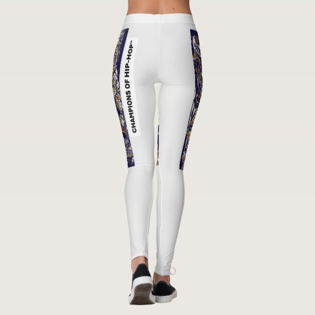 Rock the Bells CHAMPIONS OF HIP-HOP Leggings (Back)