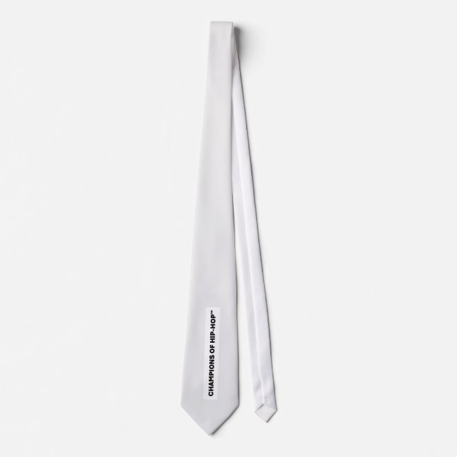 Rock the Bells CHAMPIONS OF HIP-HOP Neck Tie (Front)