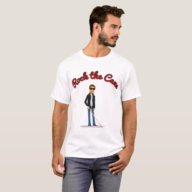 Rock the Cane T-Shirt (Front Full)