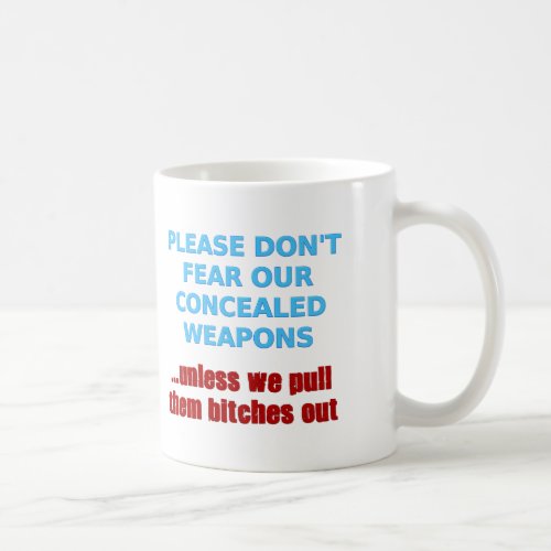 Rock the CCW Coffee Mug