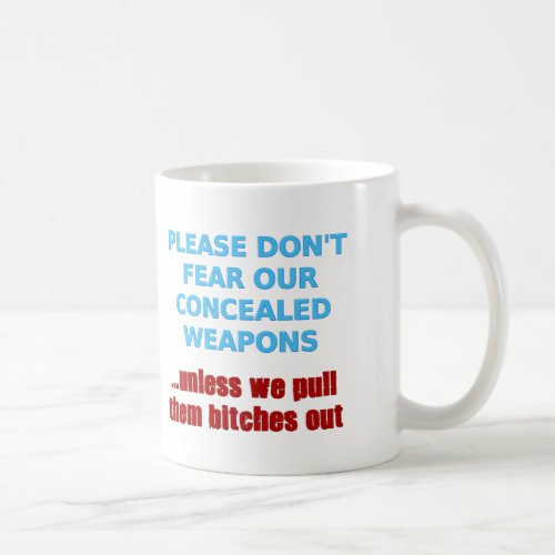 Rock the CCW Coffee Mug