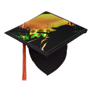 Rock The Crowd Graduation Cap Topper