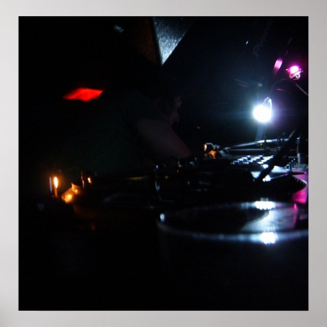 Rock the Decks Poster (Front)