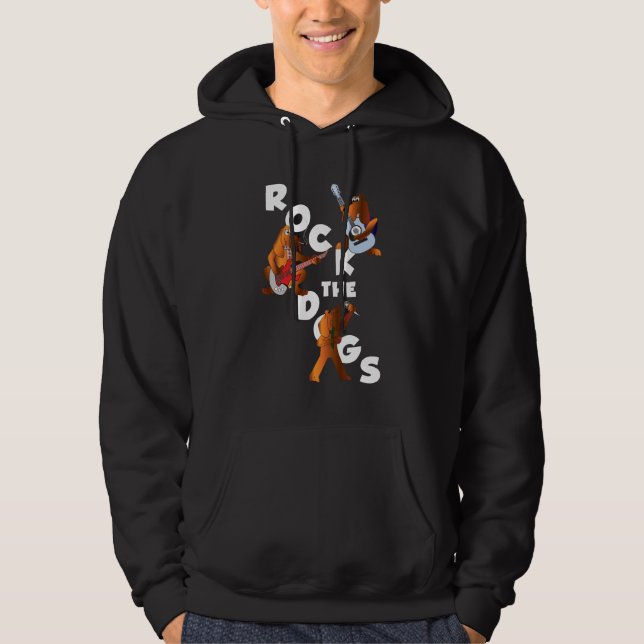 Rock The Dogs Hoodie (Front)