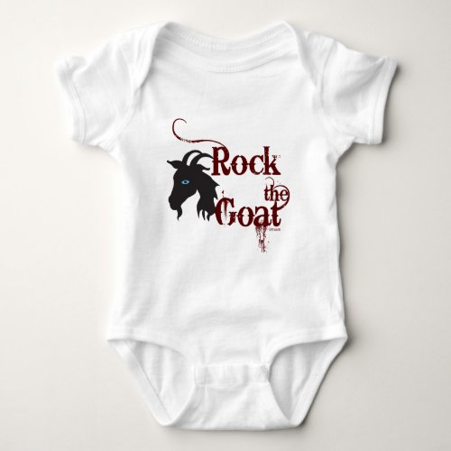Rock the Goat Baby Bodysuit