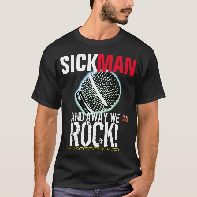 ROCK THE MIC T-Shirt (Front)