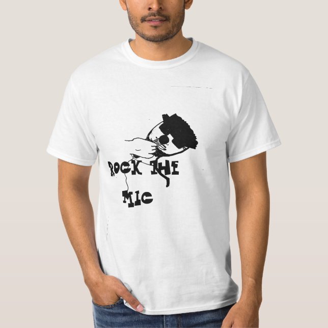 ROCK the MIC-tee T-Shirt (Front)
