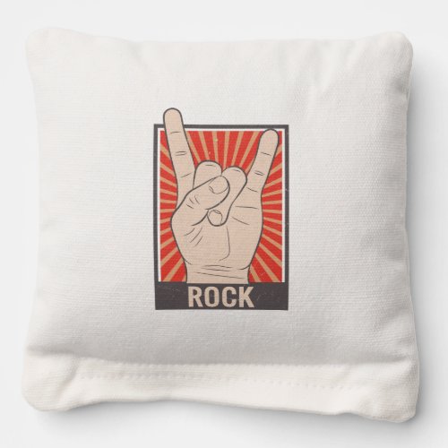 Rock The Party Cornhole Bags