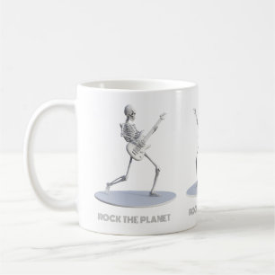 Rock The Planet Coffee Mug