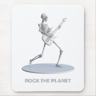 Rock The Planet Mouse Pad