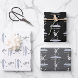 Rock The Planet Wrapping Paper Sheets