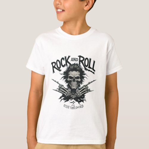 Rock the Rebellion T_Shirt
