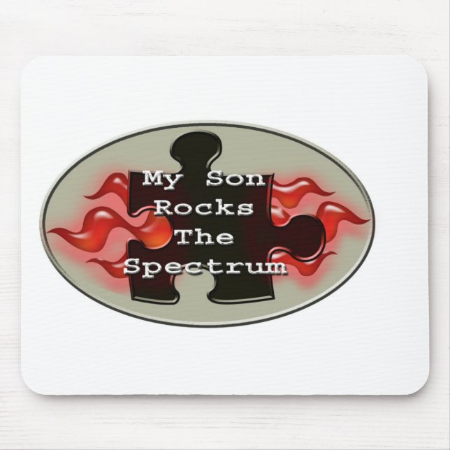 Rock the Spectrum! Mouse Pad (Front)