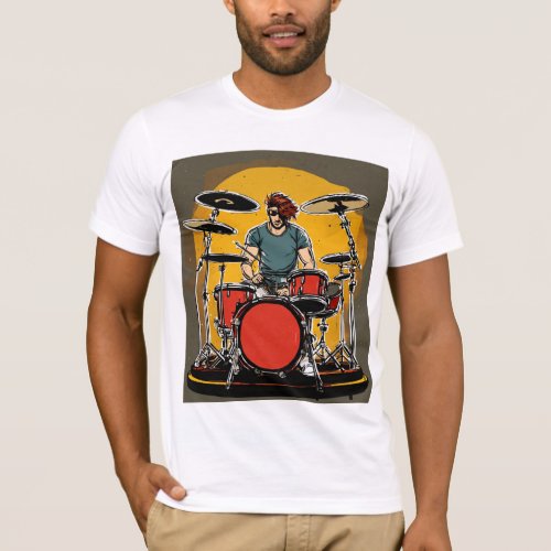 Rock the Stage Legendary Band T_Shirt