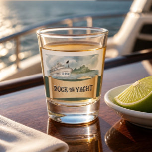 Rock the Yacht Shot Glass Party Favor