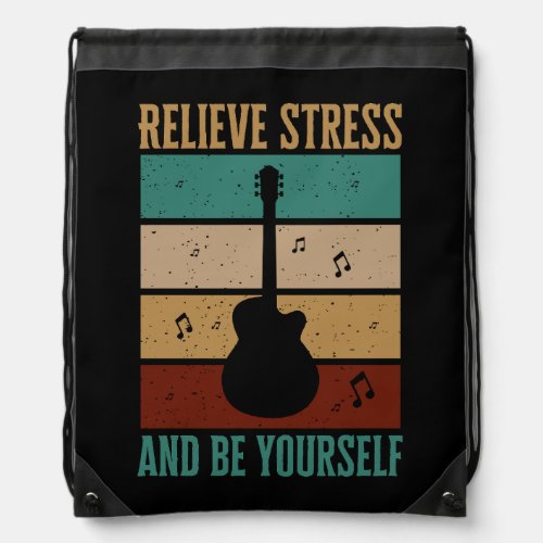 Rock therapy vintage retro design Backpack