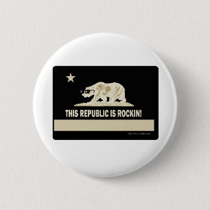Rock this Republic Pinback Button
