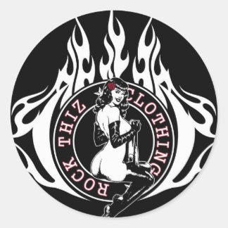 Rock Thiz Clothing Stickers